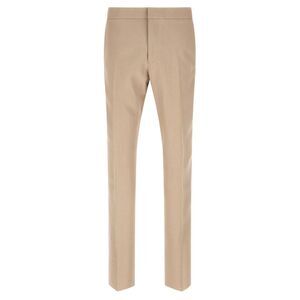Zegna Men's Linen Trousers